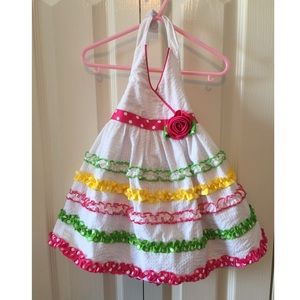 Boutique Baby Dress- Size 12 months